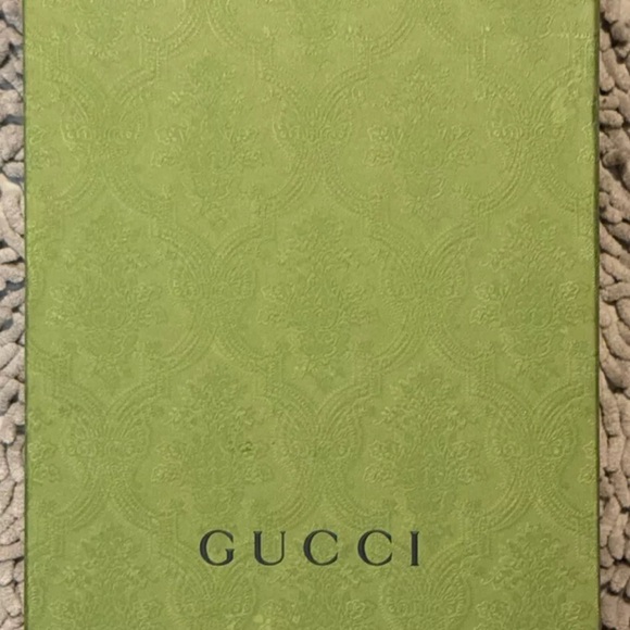 Gucci Transparent Sandals - Picture 7 of 7